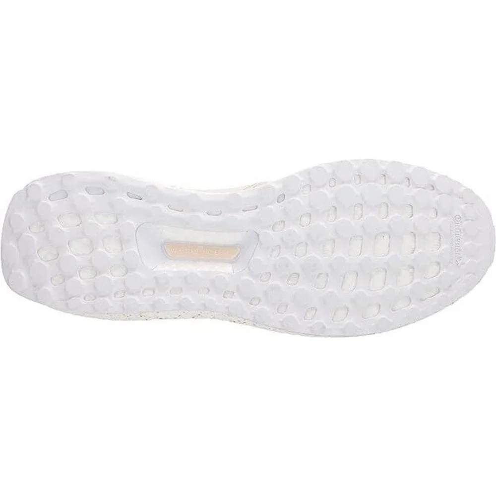Adidas Women's Ultraboost 5.0 DNA Running Shoe Size 5.5 - Wonder White/Gold - Picture 7 of 9